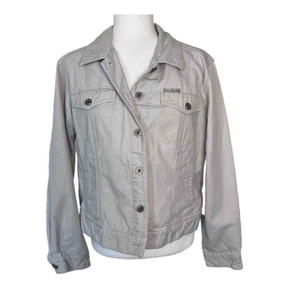 Columbia denim jacket. - Picture 2 of 12